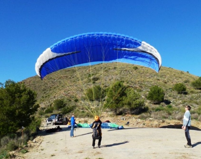 Aterrizaje en Almendricos